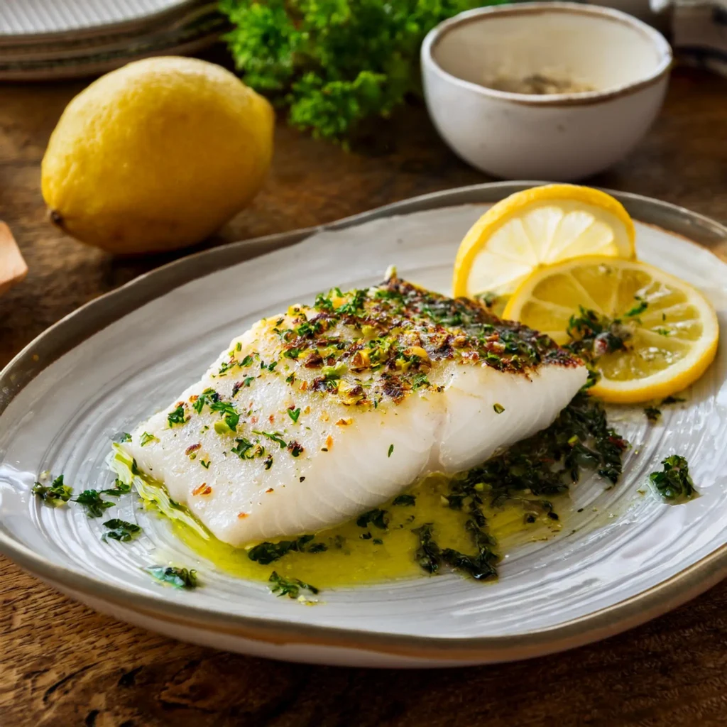 black cod recipes