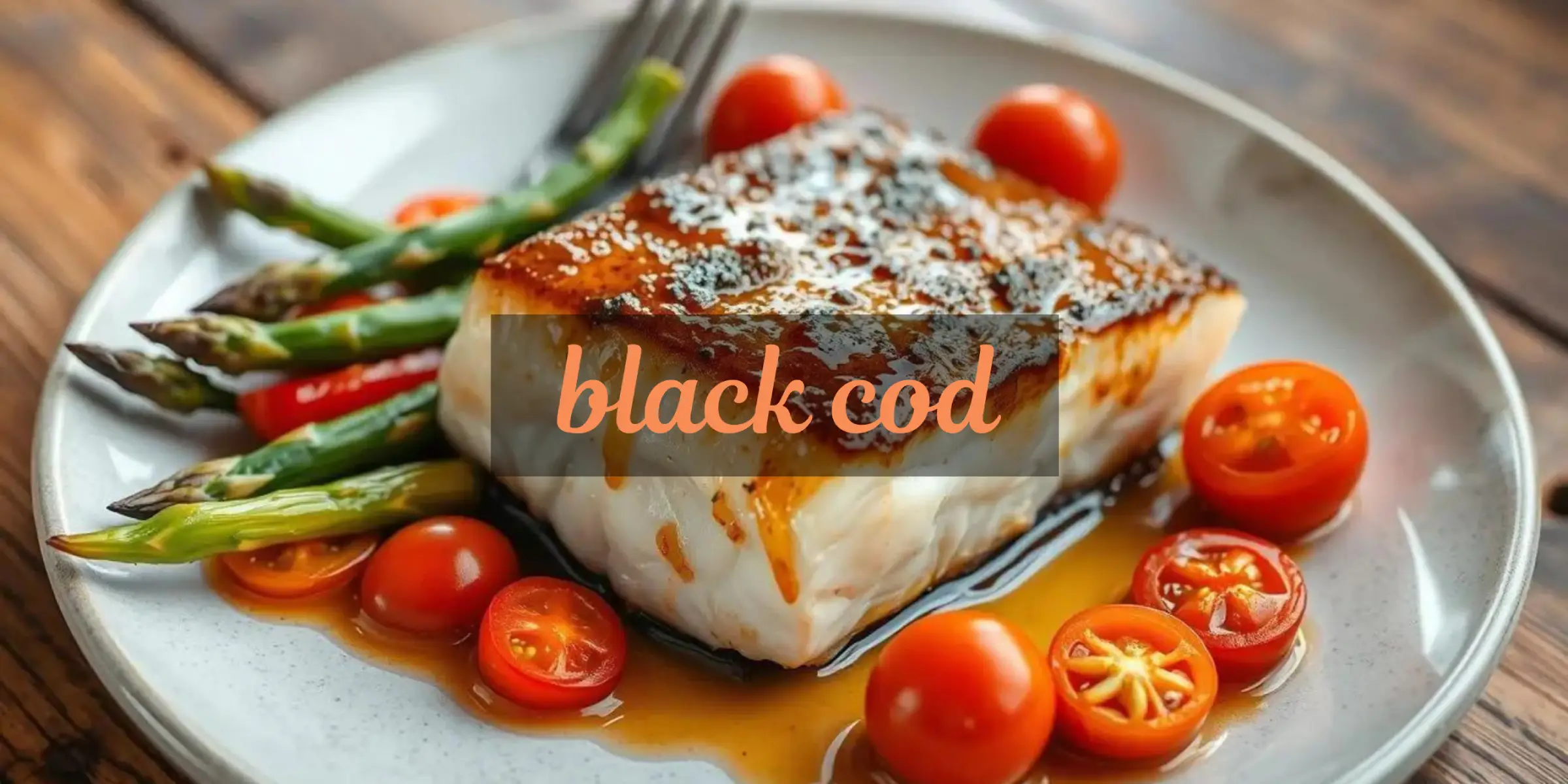 black cod recipes