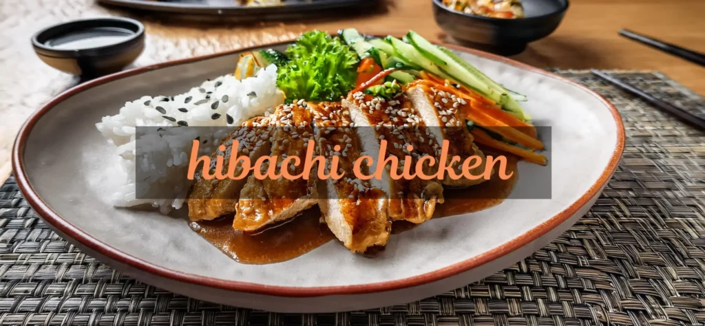 hibachi chicken recipe