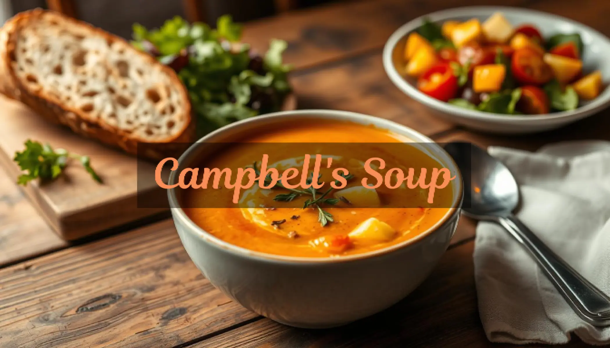 Campbell's Soup Recipes