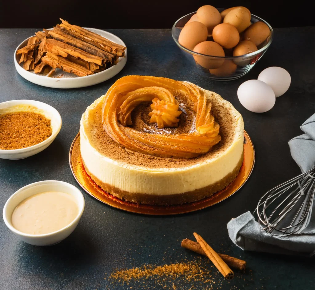 churro cheesecake recipe