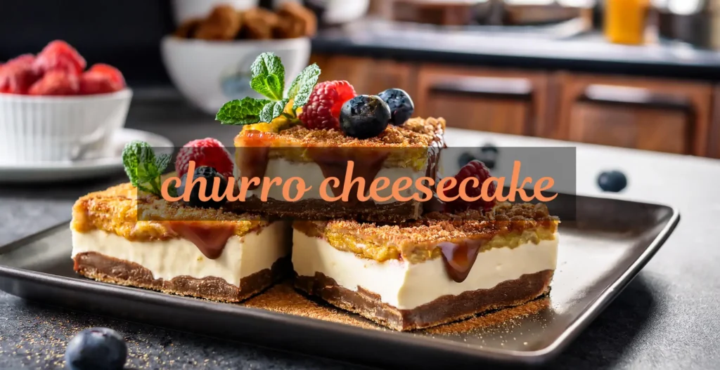 churro cheesecake recipe