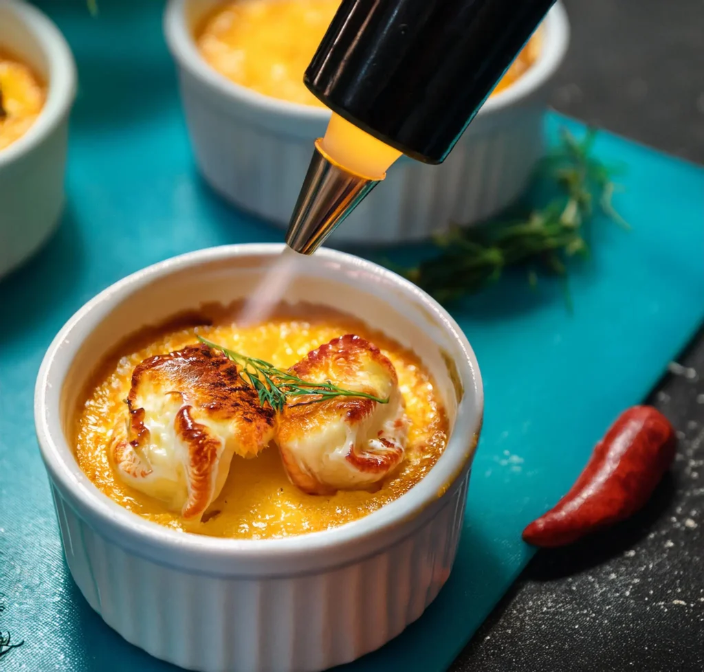 crab brulee recipe