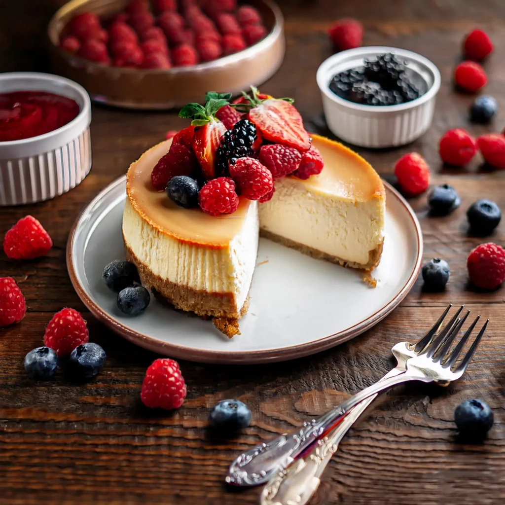 philadelphia cheesecake recipe