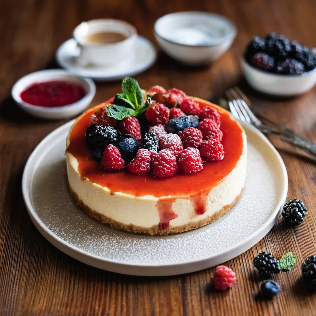 philadelphia cheesecake recipe