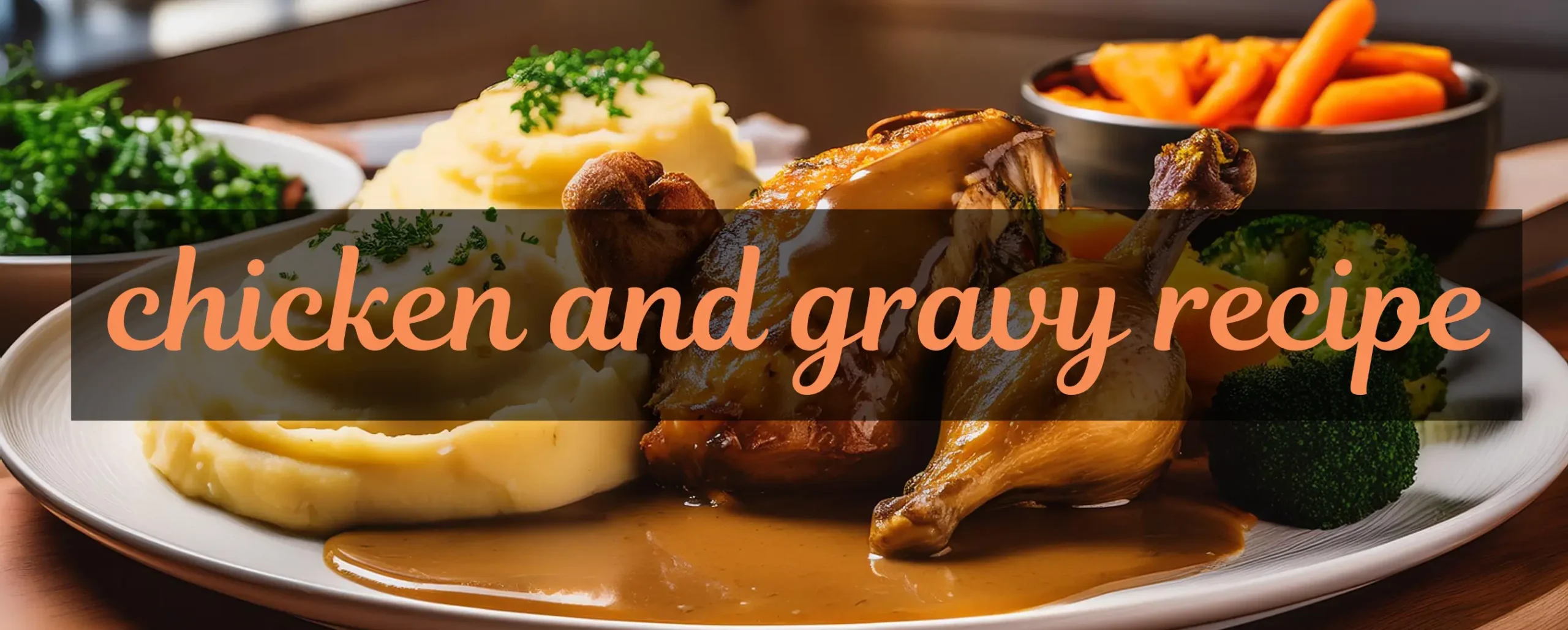 chicken and gravy recipe