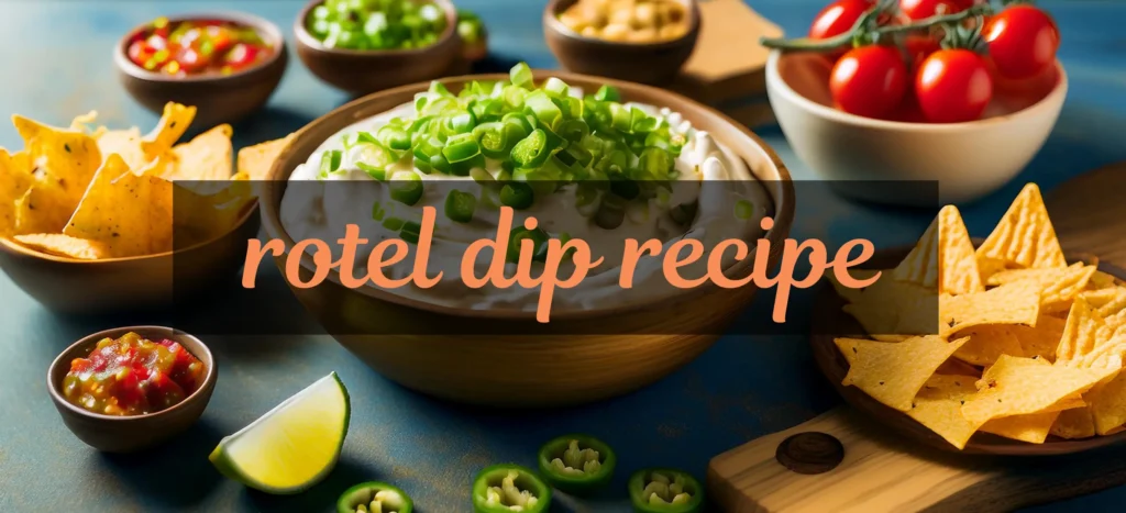 rotel dip recipe