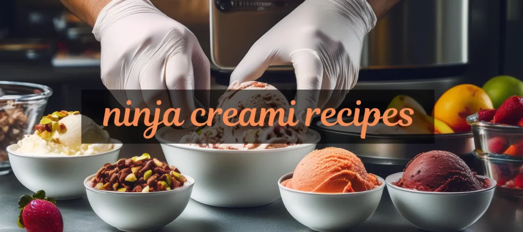 ninja creami recipes