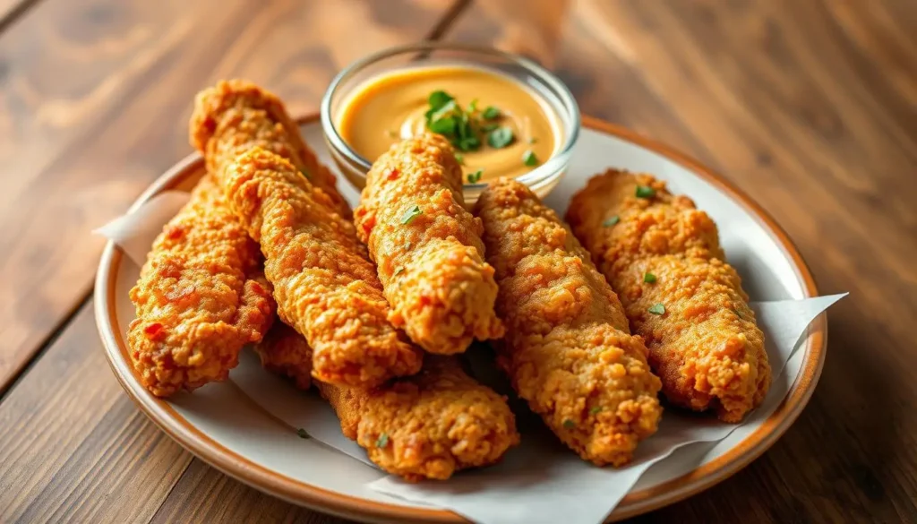 fried chicken tenders recipe