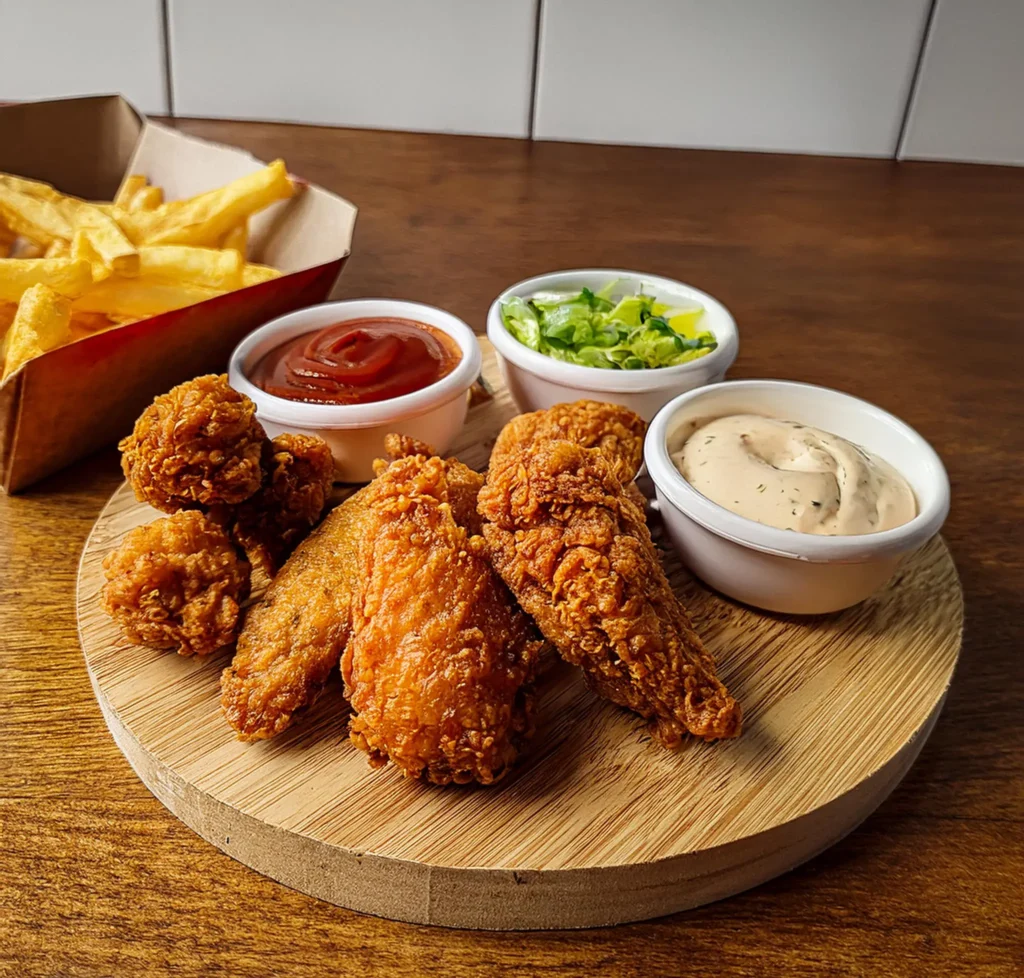 fried chicken tenders recipe