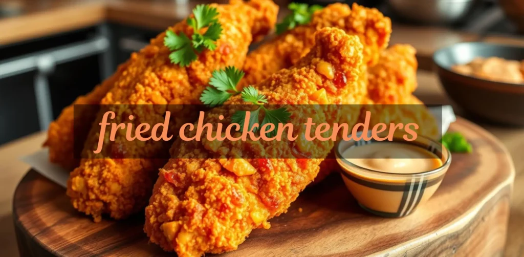 fried chicken tenders recipe