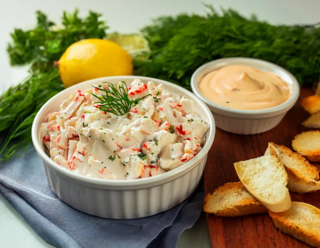 cold crab dip recipe