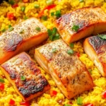 salmon and rice recipe