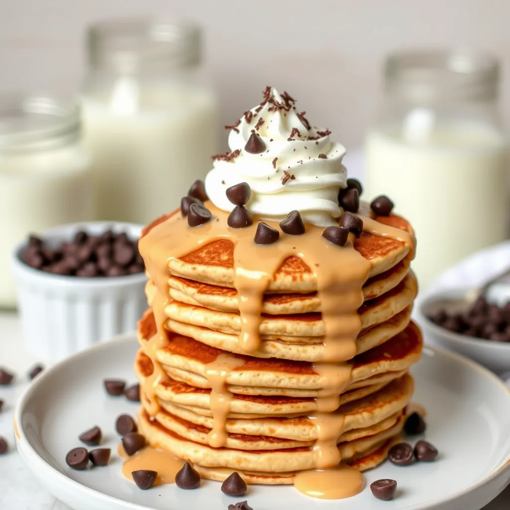 protein pancake recipe