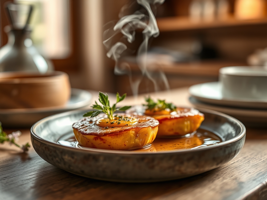 Glasierte Entenbrust Honig