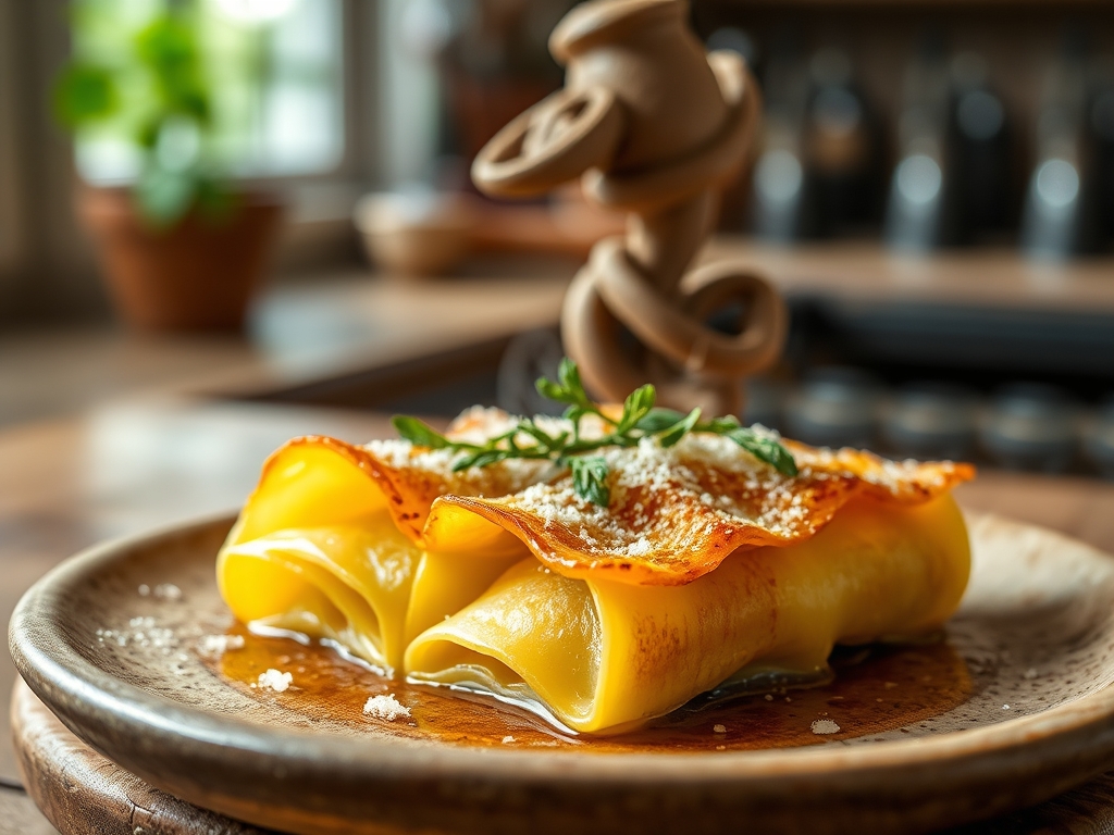 Glasierte Pastinaken Ofen