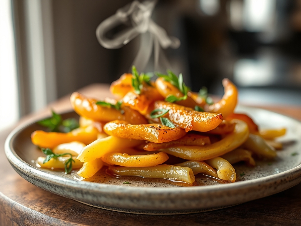 Glasierte Zwiebeln Beilage