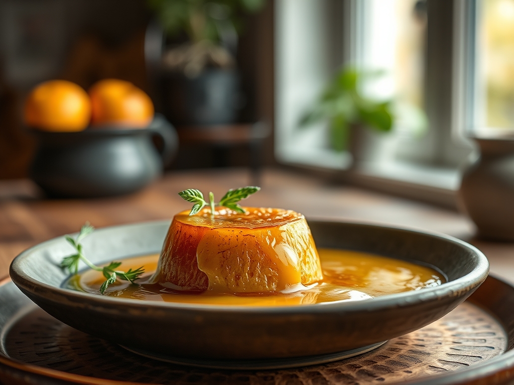 Honig Glasierte Aepfel