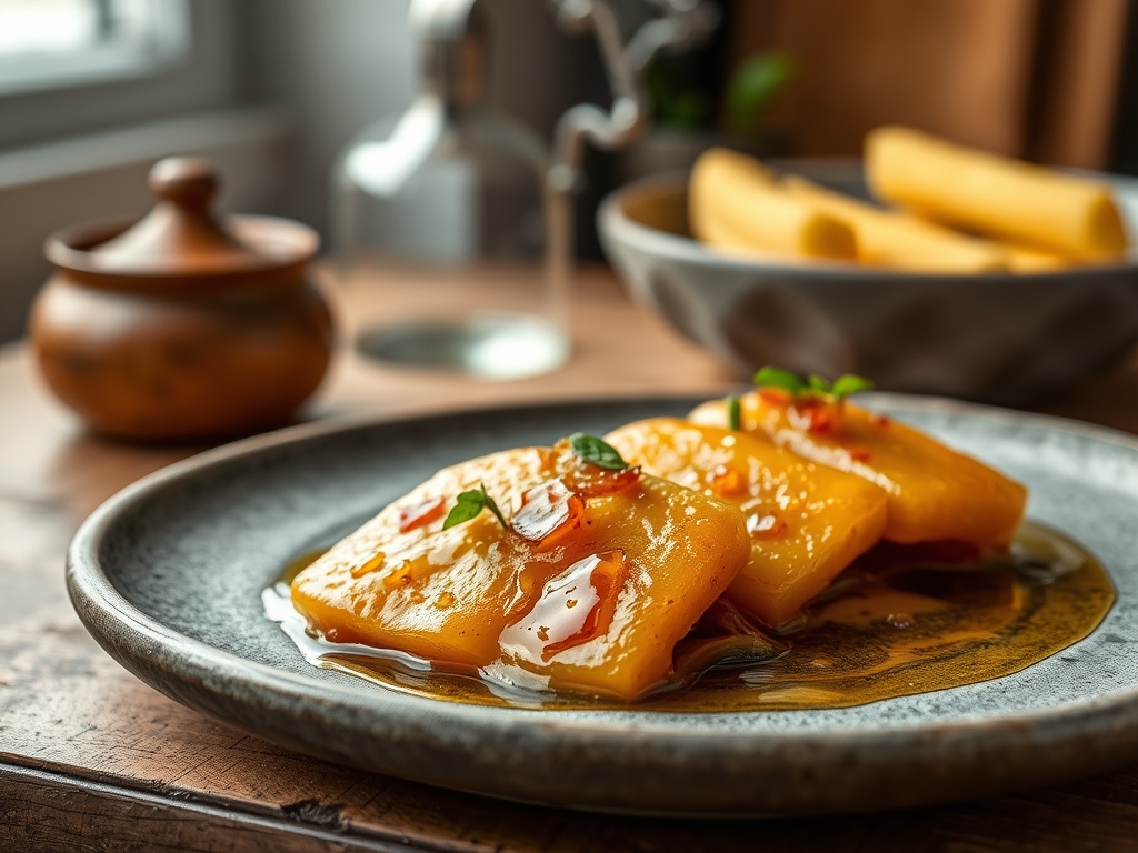 Honig Glasierte Feigen