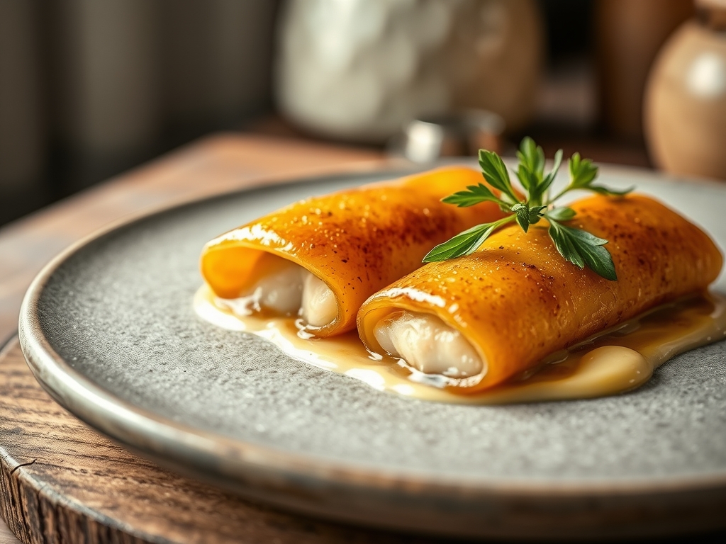 Honig Glasierte Garnelen