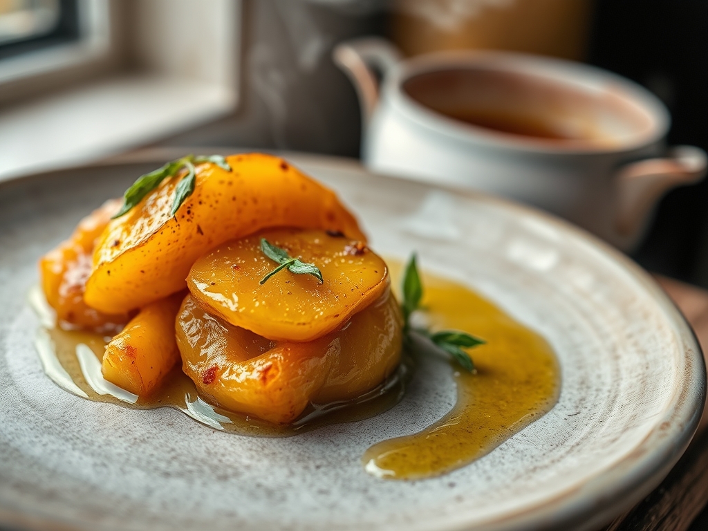 Honig Glasierte Karotten