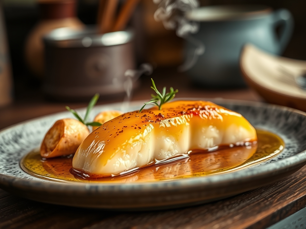 Honig Glasierte Nuesse