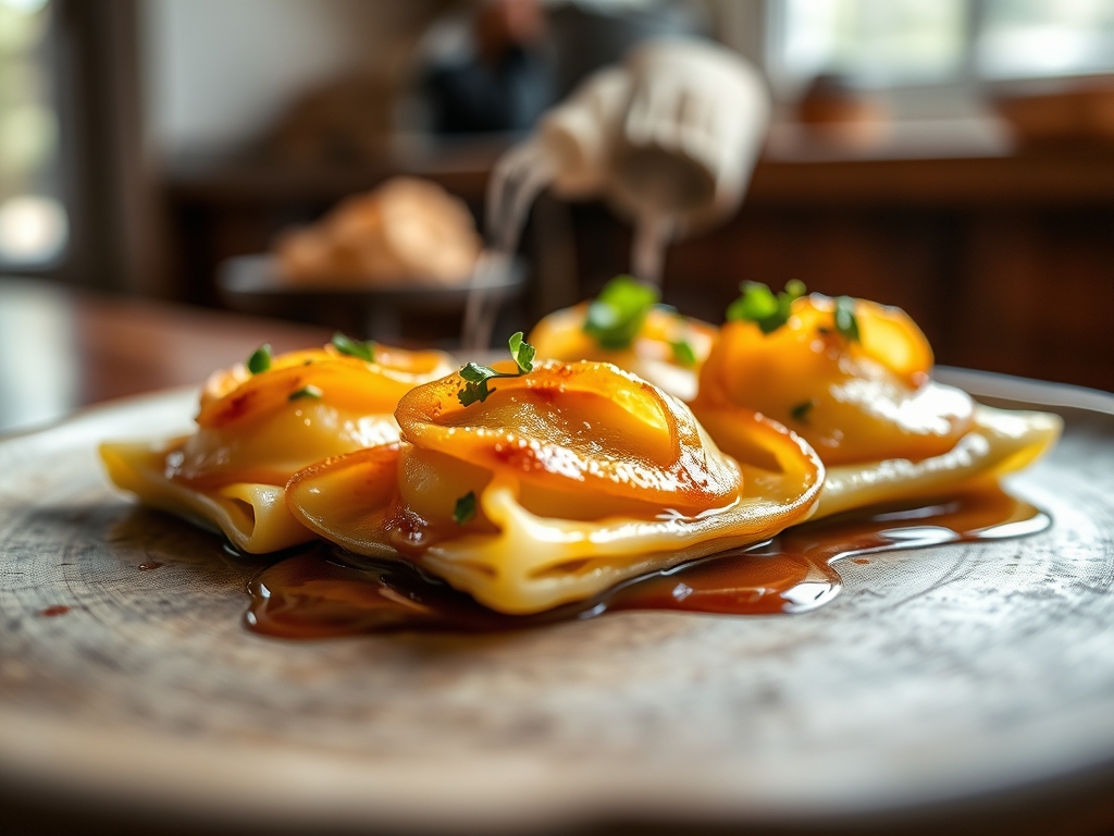 Honig Glasierte Pastinaken