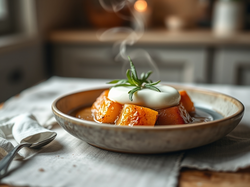 Honig Joghurt Dessert