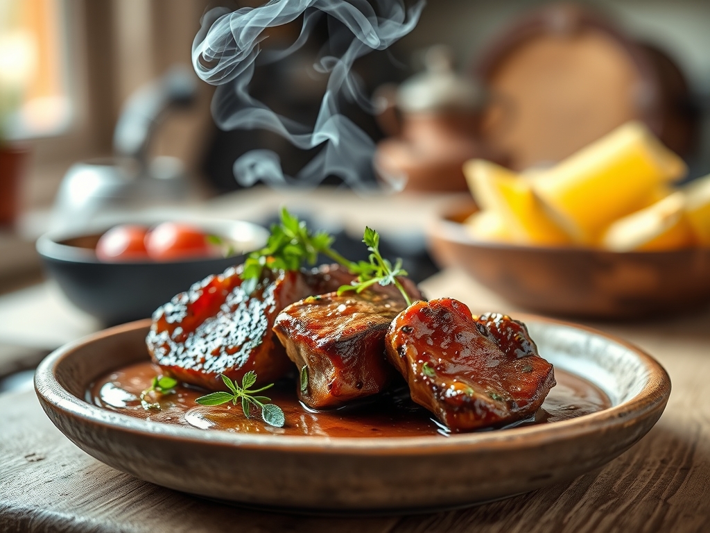 Honig Marinade Fleisch