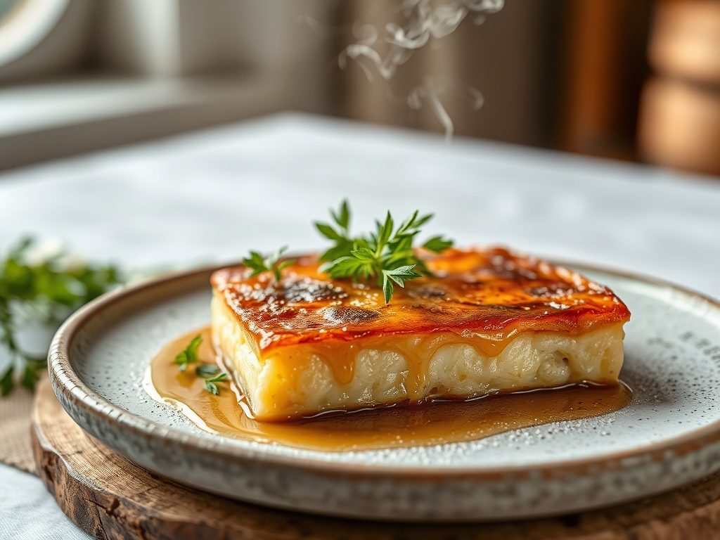 Karamell Kaesekuchen Glasur