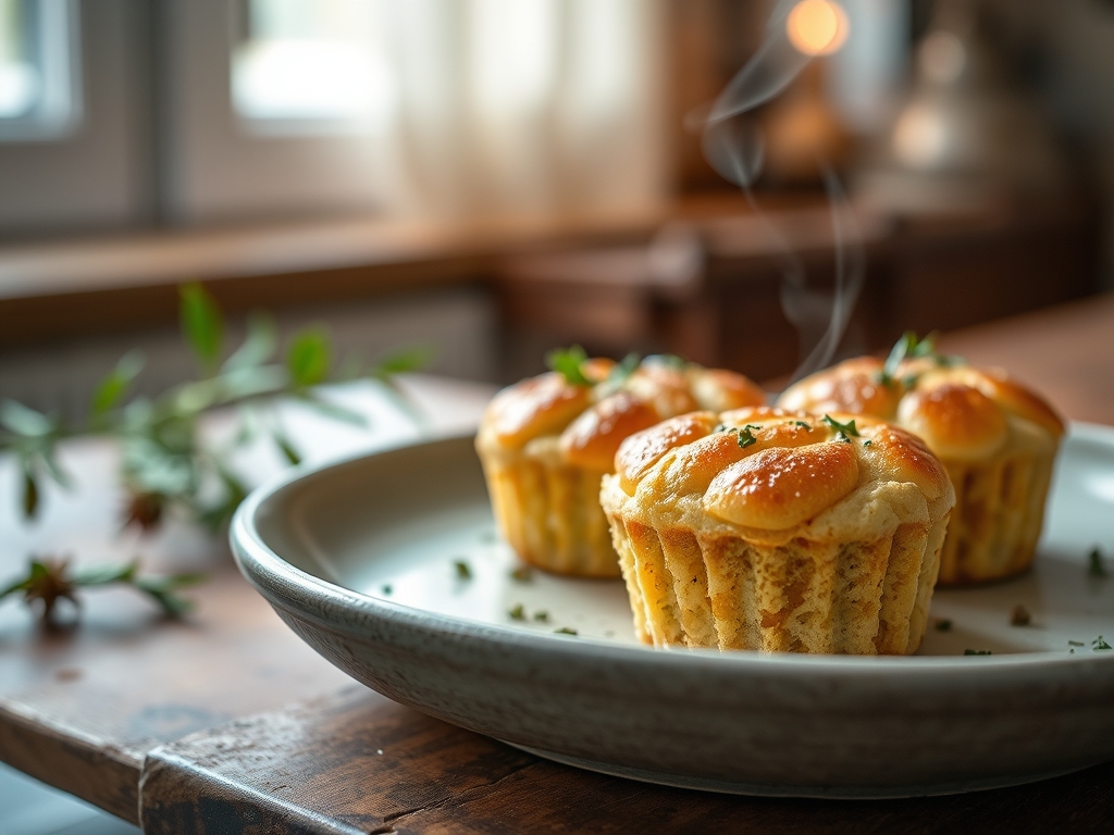 Karamell Muffins weich