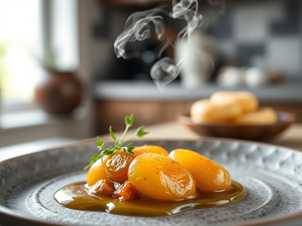 Karamell Nuesse geröstet