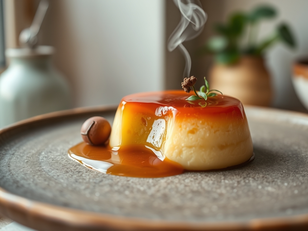 Karamell Pudding cremig