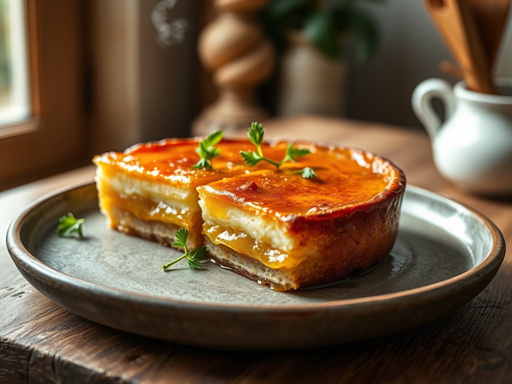 Karamell Torte Schichten