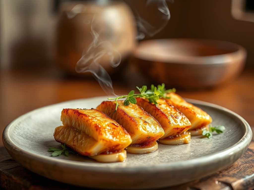 Klebrige Ente Peking Art