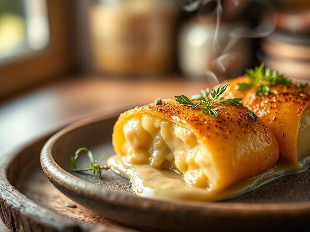 Klebrige Hefeknoedel Pflaume