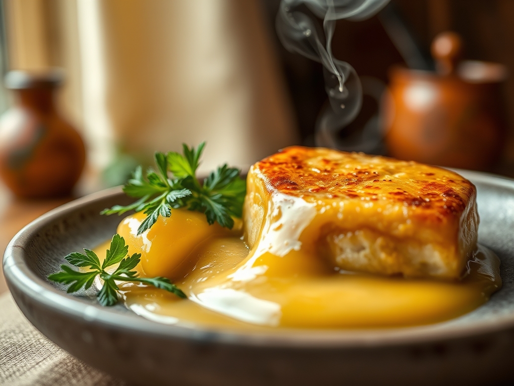 Klebrige Lammkoteletts Honig