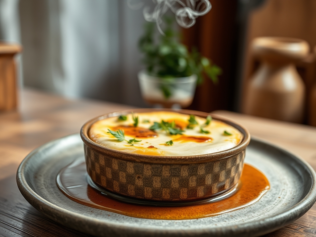 Klebrige Quarktaschen Ofen