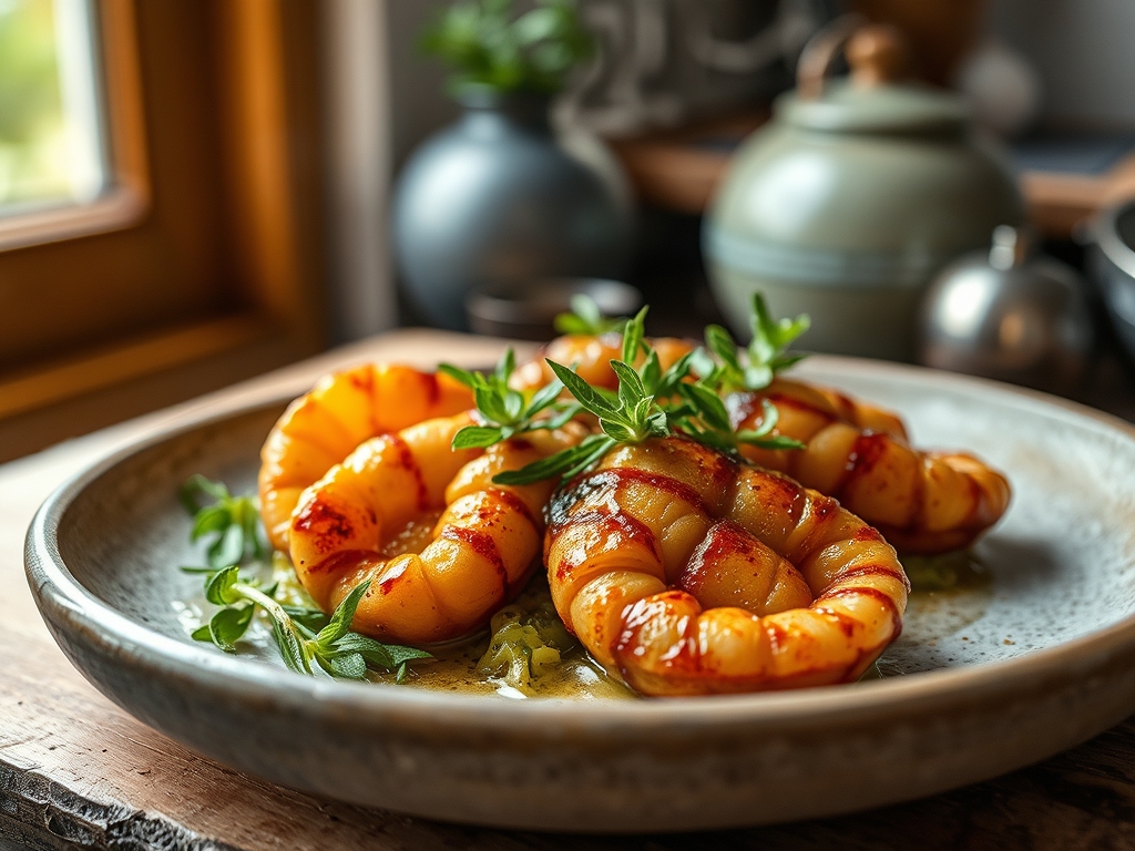 Klebrige Zimtschnecken Glasur