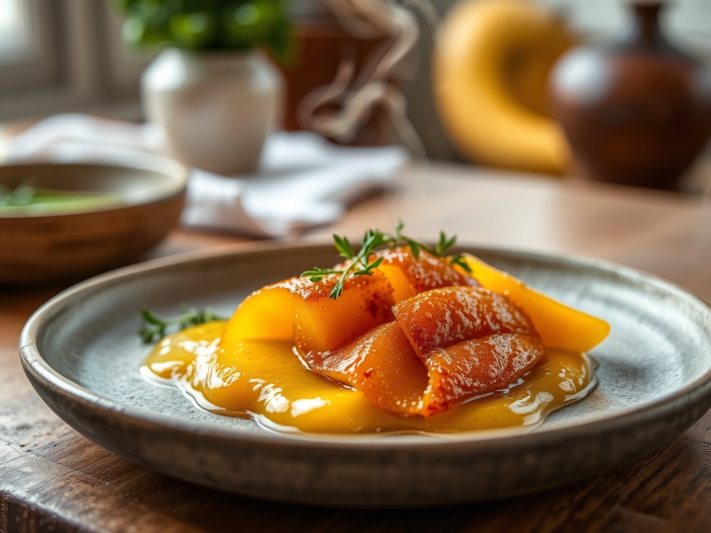 Klebriger Reis Mango