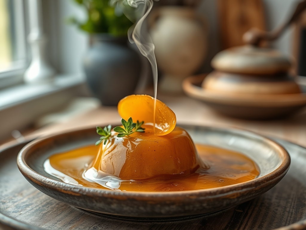 Klebriges Karamell Dessert